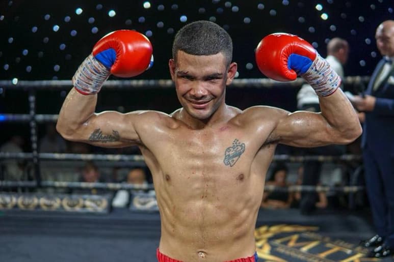 El imbatido púgil cubano Neslan Machado, se presentará en la Sultana del Norte, en la contienda principal de la función. (MTK GLOBAL BOXING)