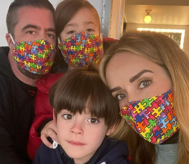 Jimena Pérez 'La Choco' se siente agradecida por lo que su hijo Iñaki les ha enseñado sobre el mundo del autismo, y en este Día Mundial de Concienciación sobre el Autismo hizo un importante recordatorio en Instagram. (Especial)