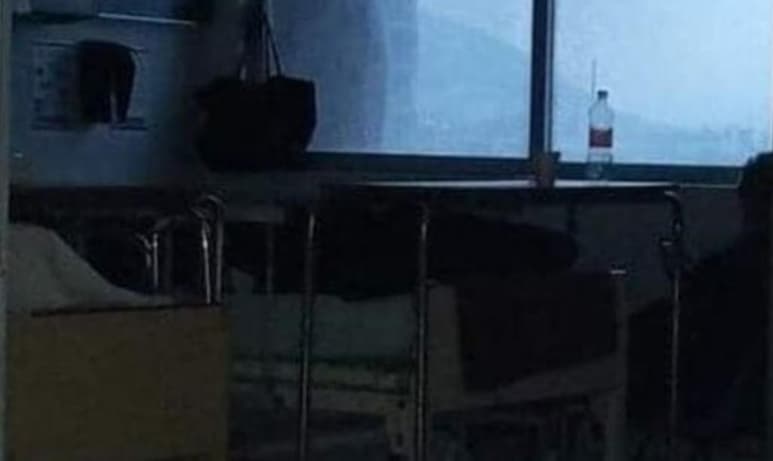 La imagen se ha viralizado a través de redes sociales por parte de internautas que aseguran haber captado una 'sombra' en la instantánea (CAPTURA)