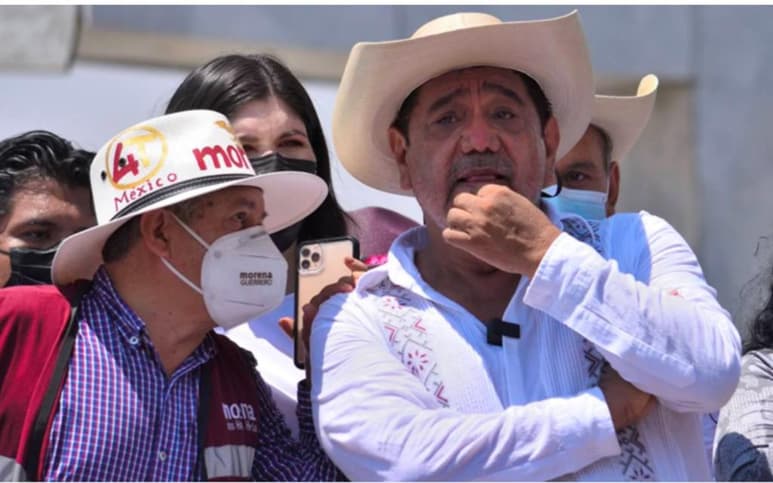 La Comisión de Quejas y Denuncias del Instituto Nacional Electoral (INE) ordenó este viernes a Morena no difundir spots para promover la imagen de Félix Salgado Macedonio, toda vez que, al menos ahora, tiene cancelada la candidatura para buscar el gobierno de Guerrero. (ESPECIAL)