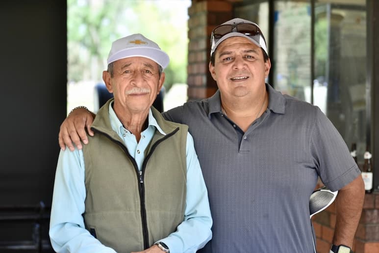 Ricardo Rojas y José Issa. (EL SIGLO DE TORREÓN / Erick Sotomayor Ruíz)