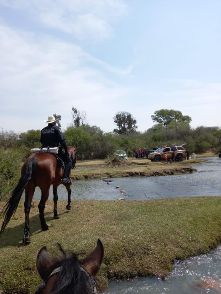 Con un operativo se pretende garantizar la integridad de los paseantes y sus familias a fin de tener saldo blanco al final de las vacaciones. (El Siglo de Torreón)
