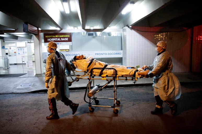 Brasil continúa como el segundo país más golpeado por el virus en el mundo.