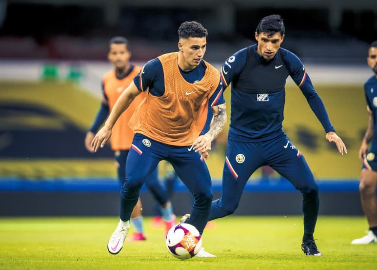 El lagunero Jorge Sánchez, es uno de los titulares de las Águilas. (TWITTER)