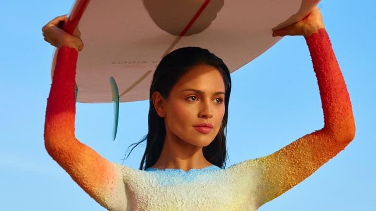 Internacional. Eiza González es una de las mexicanas que ha logrado consolidar una carrera en el extranjero con fuerza. (INSTAGRAM)