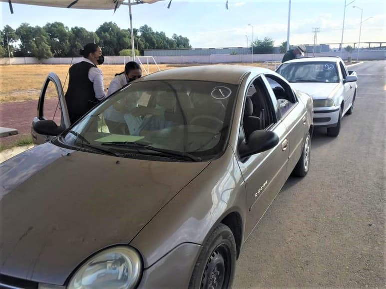 Hoy se reactivó la fase 2 del Plan Nacional de Vacunación en la zona urbana de Gómez Palacio, para atender a los adultos mayores de 60 años de edad.
(EL SIGLO DE TORREÓN)