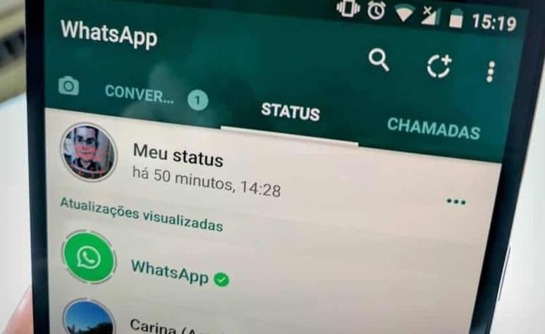 Pese a que los estados sólo permanecen activos 24 horas en la aplicación de mensajería, hay maneras para descargarlos si así lo deseamos (ESPECIAL)