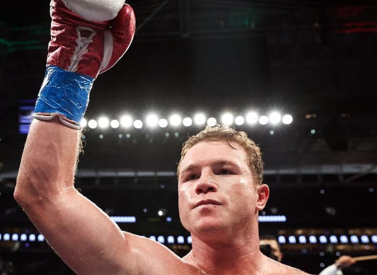 La pelea del peso supermedio entre Saúl 'Canelo' Álvarez y el inglés Billy Joe Saunders, el próximo 8 de mayo, será el más atractivo de los combates en los que varios mexicanos defenderán sus fajas en las próximas semanas. (Especial)