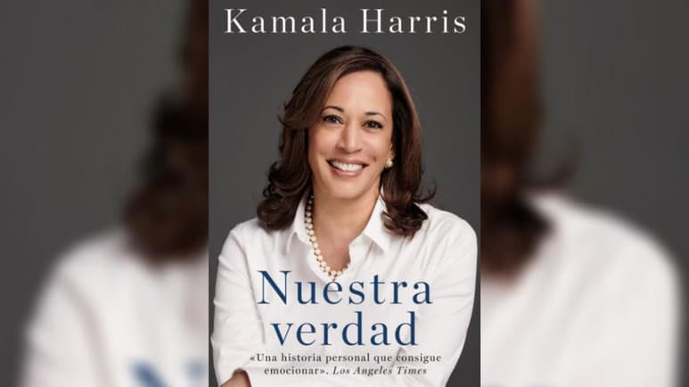 Escrito en primera persona, esta autobiografía es la presentación al mundo de la nueva vicepresidenta de Estados Unidos. (ESPECIAL) 