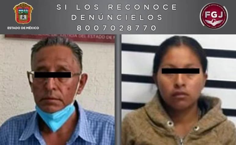 Ivonne 'N' y Luis Enrique 'N' fueron vinculados a proceso por su probable participación en el delito de trata de personas, en agravio de una menor de edad. (Especial)
