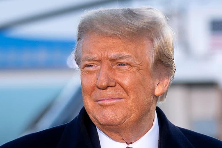 El expresidente de EUA Donald Trump pidió este sábado boicotear a la Liga Mayor de Béisbol y las empresas Coca-Cola, Delta Airlines, JPMorgan Chase, ViacomCBS, Citigroup, Cisco, UPS y Merck, para seguir el ejemplo de los 'demócratas radicales de la izquierda' que hacen boicot a quienes les ofenden. (ARCHIVO)