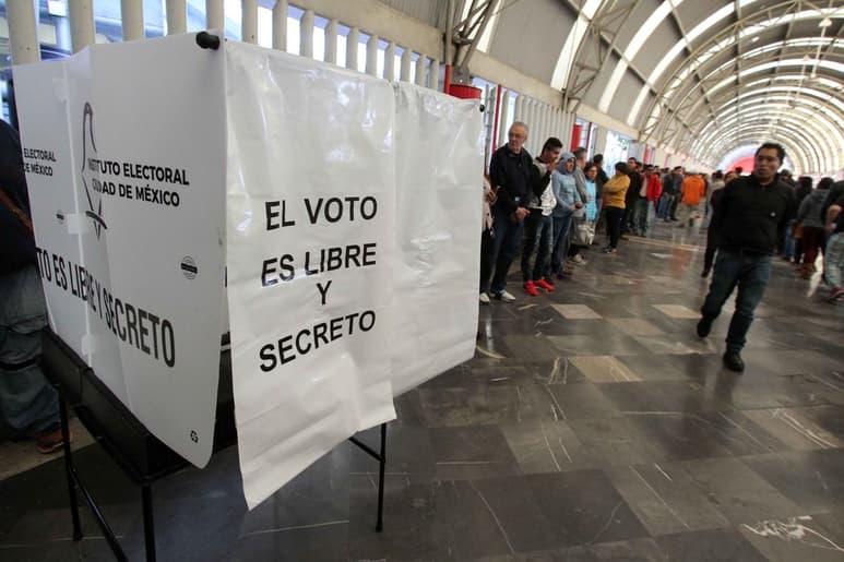 El arranque de las campañas se da cuando la CDMX está en semáforo epidemiológico color naranja. (AGENCIAS)