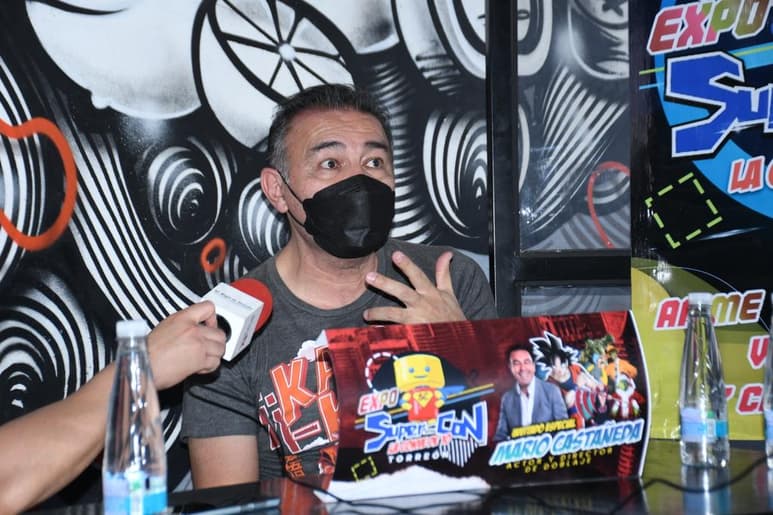 El actor y director de doblaje, Mario Castañeda, ha prestado su voz a decenas de personajes o de artistas norteamericanos, sin embargo, es “Goku”, de Dragon Ball Z, la cereza del pastel de su acertada trayectoria. (Especial)
