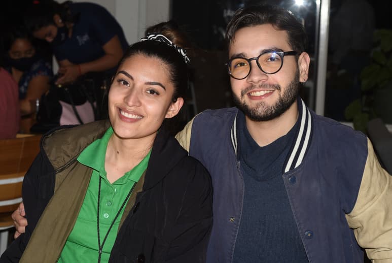 Sofía y Diego. (EL SIGLO DE TORREÓN / Jesús Galindo López)