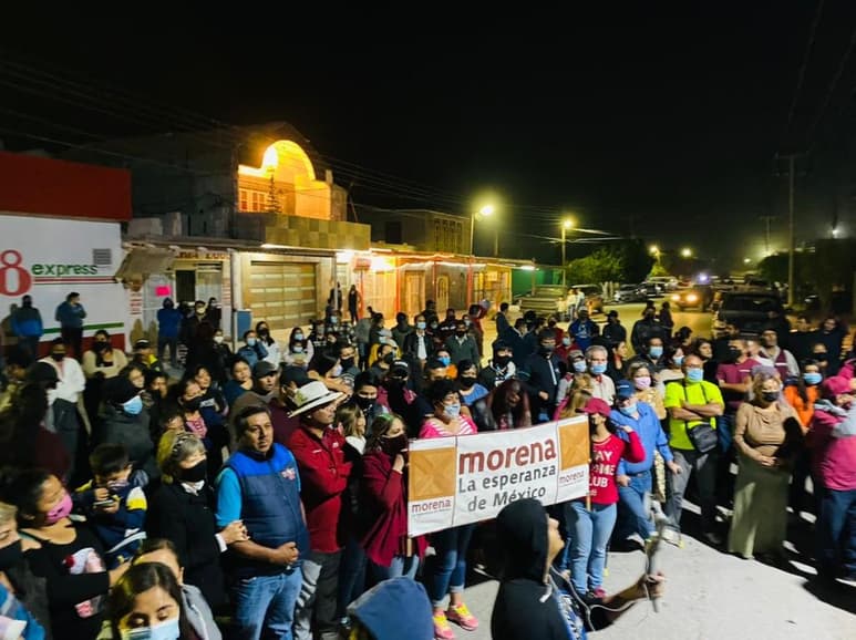 Para alrededor de las 7 de la tarde las autoridades electorales entregaron las constancias de las candidaturas para la elección de las presidencias municipales. (EL SIGLO DE TORREÓN)