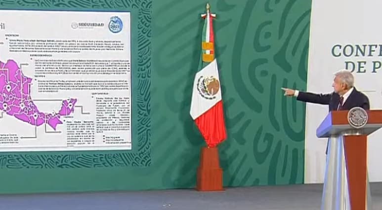 En el mapa de monitoreo se detalla que estos hechos se localizaron en el Estado de México, Quintana Roo, Oaxaca y Colima. (ESPECIAL)