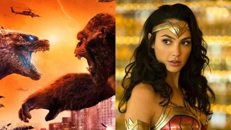 Godzilla vs. Kong resucitó la taquilla de Estados Unidos y Canadá en los días festivos de Semana Santa al lograr el mejor estreno de una película durante la pandemia. (ESPECIAL)