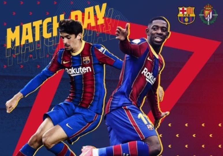 El entrenador del Barcelona, Ronald Koeman, apuesta de inicio ante el Valladolid por los mismos once jugadores que ya fueron titulares en los últimos tres encuentros del conjunto azulgrana, que se saldaron con los triunfos en Liga ante la Real Sociedad y el Huesca, y con una gran imagen ante el Paris Saint-Germain a pesar de la eliminación de la Liga de Campeones. (Especial)