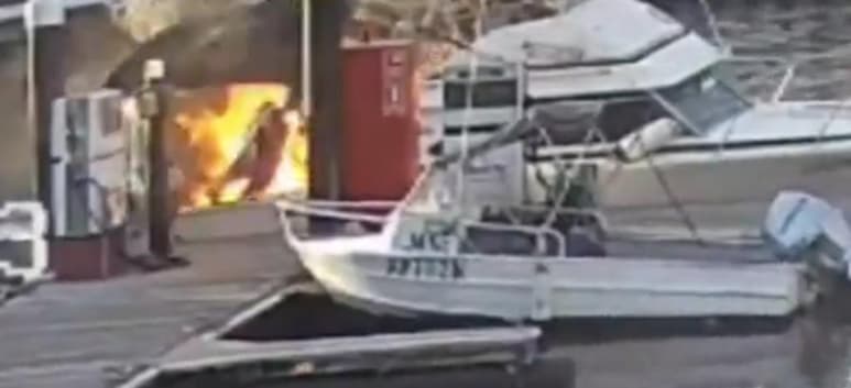 Se desconoce la causa de la explosión (CAPTURA)