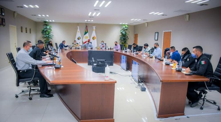 Lo anterior, fue dado a conocer por Claudio Mario Bres Garza, presidente municipal de Piedras Negras, tras concluir la reunión semanal de seguridad pública, que se desarrolló en la sala de Cabildo de la Presidencia Municipal de Piedras Negras.