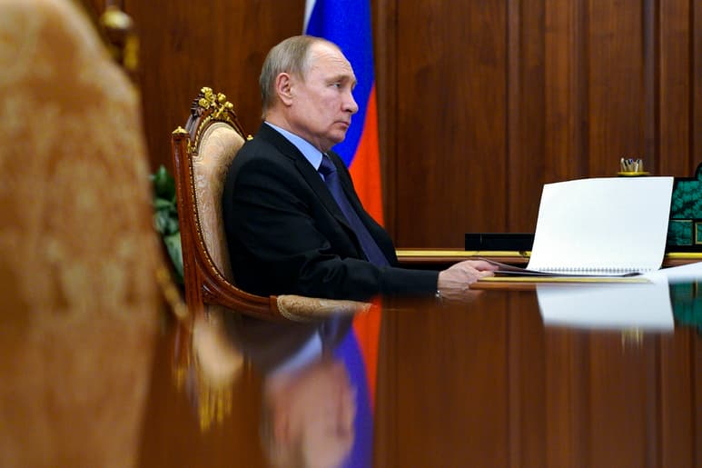 El documento relevante se publicó en el portal oficial ruso de información legal este lunes. (AP)