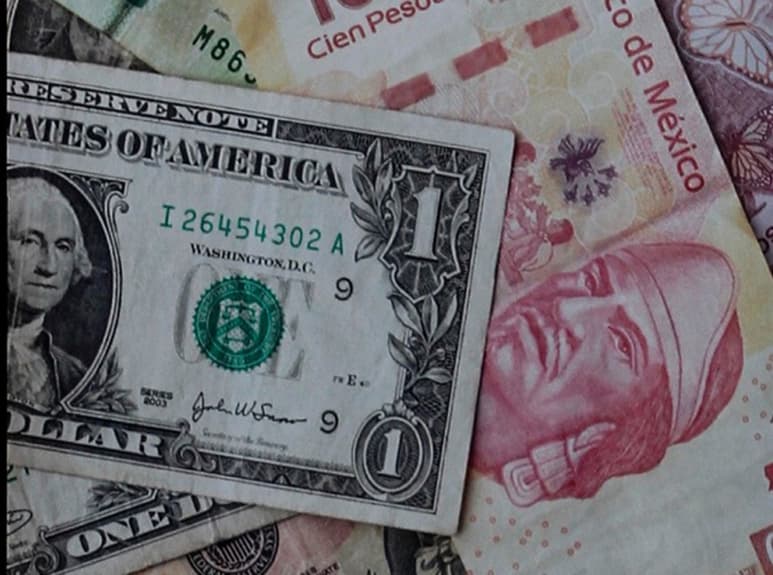 En febrero, las remesas que enviaron los mexicanos principalmente desde Estados Unidos fueron de 3 mil 173 millones de dólares. (ARCHIVO) 