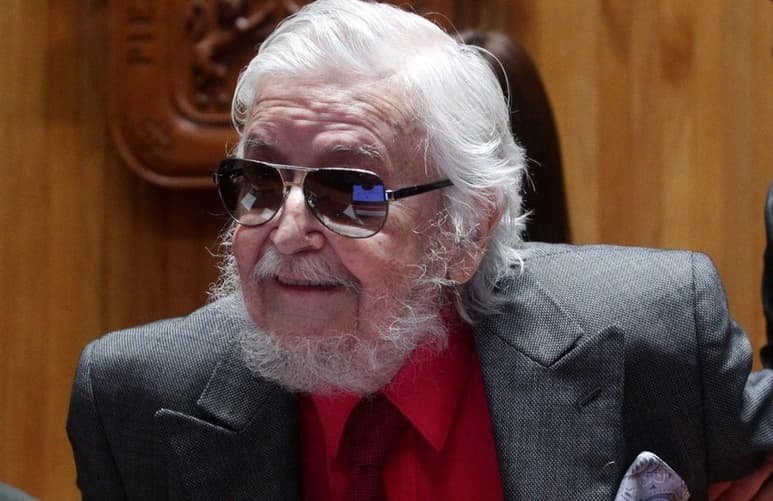 Recordar al maestro. El homenaje a Fernando del Paso será transmitido en redes sociales de El Colegio Nacional.