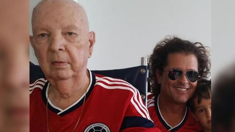 Luis Aurelio Vives, médico otorrinolaringólogo y padre del astro del vallenato Carlos Vives, falleció en Santa Marta, Colombia, a los 91 años. (ESPECIAL)