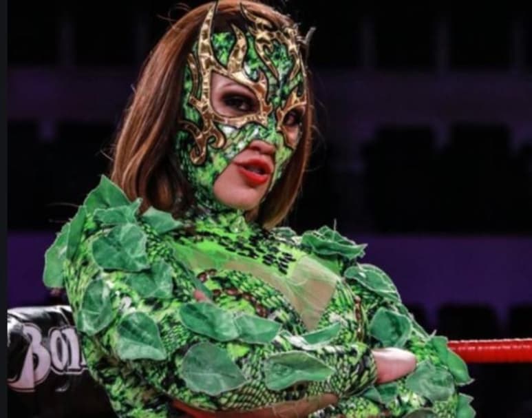 Las emociones de la lucha libre profesional continuarán el próximo domingo 11 de abril a partir de las 19:45 horas, en las instalaciones de Plaza Soccer, a espaldas de la Plaza de Toros Torreón, donde se presentará una estelar cartelera con estrellas del pancracio. (Especial)