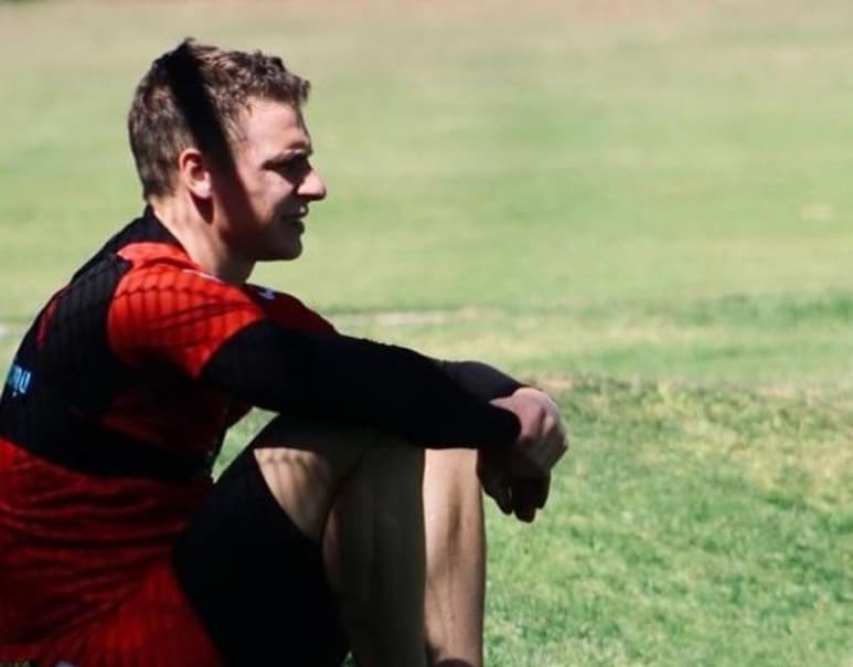 El delantero argentino del Atlas, Julio César Furch está cerca de reaparecer y jugar sus primeros minutos como futbolista rojinegro, toda vez que el director técnico Diego Cocca informó que ya podrá salir a la banca para este partido ante León en el Estadio Jalisco. (Especial)