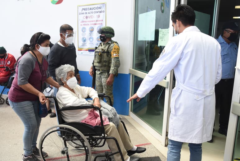 Ya se cumplieron 32 días desde que se vacunaron a los primeros adultos mayores de Lerdo.
