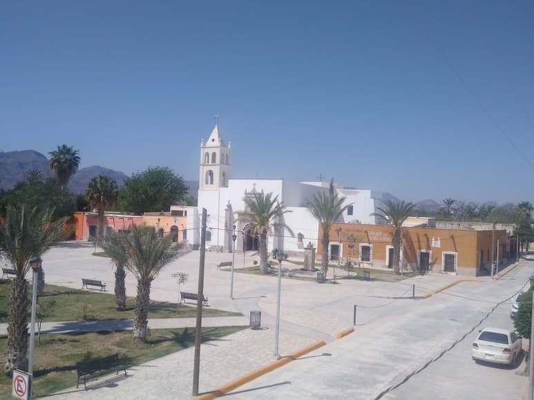 Con la celebración de Semana Santa se reactivó el Pueblo Mágico de Viesca, luego de permanecer detenida toda actividad por la pandemia. (EL SIGLO DE TORREÓN / Mary Vázquez)
