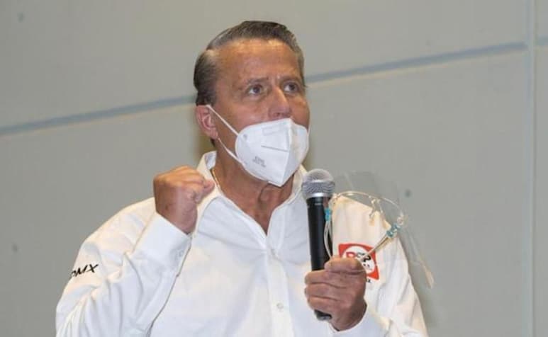 Después de que hace días se filtrara en la web un audio en el que se escucha al candidato a diputado federal por Tlalpan a través del partido Redes Sociales Progresistas (RSP), Alfredo Adame, decir “esos 40 millones nos ching*mos 25 y eso son los negocios”. (ESPECIAL) 