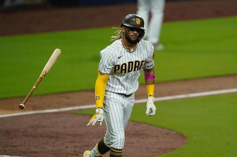 Fernando Tatis sufrió una lesión en el hombro en pleno juego. (INSTAGRAM / @fernando_tatis21)