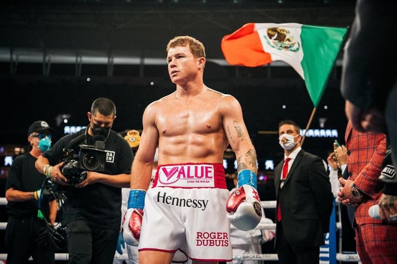 Saúl “Canelo” Álvarez podrá recibir más de 80 mil aficionados para su próxima pelea en uno de los estadios más grandes de Estados Unidos. (ESPECIAL)