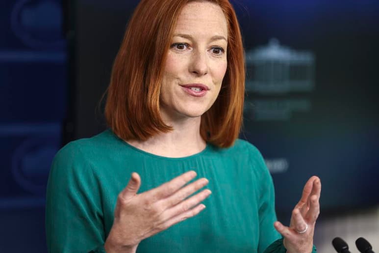 Estados Unidos está preparado para considerar 'algún tipo de diplomacia' con Corea del Norte siempre y cuando lleve al desmantelamiento de su arsenal nuclear, dijo este miércoles en su rueda de prensa diaria la portavoz de la Casa Blanca, Jen Psaki. (ARCHIVO)
