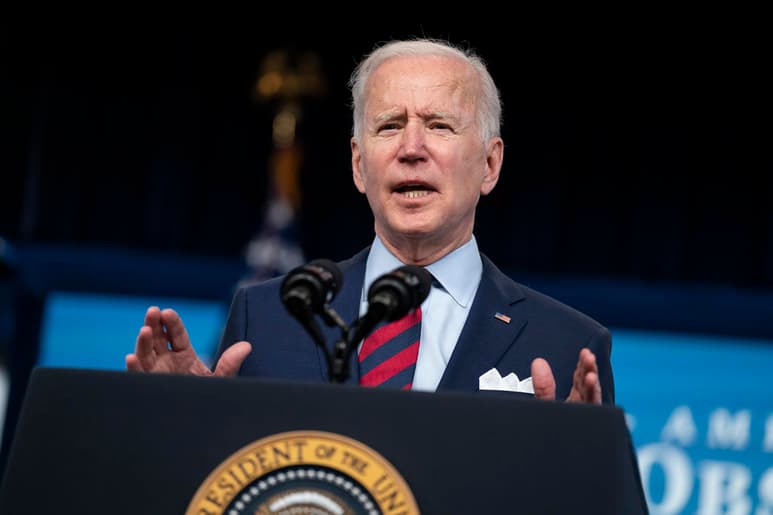 El presidente Joe Biden dará a conocer el jueves un conjunto de acciones ejecutivas para combatir la violencia derivada de las armas de fuego, según una persona al tanto de los planes, en la que será su primera acción importante para el control de armas desde que asumió el cargo. (AP)
