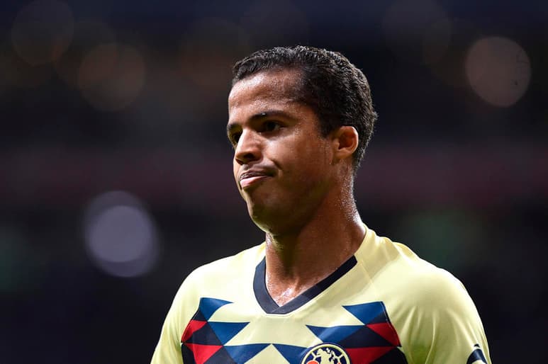 Giovani dos Santos no ha logrado alcanzar el protagonismo que se esperaba desde su arribo al Club América en julio del 2019. (JAM MEDIA)