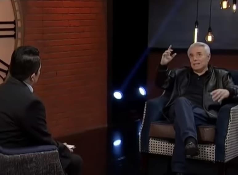Luego de que se hicieran públicas las declaraciones de Frida Sofía a Gustavo Adolfo Infante sobre lo que ha vivido con su familia, su abuelo, Enrique Guzmán rompió el silencio. (Especial)