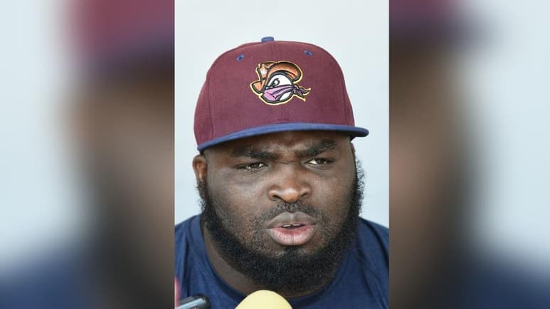 “El Búfalo” volverá a embestir en el estadio de beisbol de la Revolución. Maikel Cleto está de regreso con los Algodoneros del Unión Laguna, para disputar la temporada 2021 de la Liga Mexicana de Beisbol. (ARCHIVO) 
 