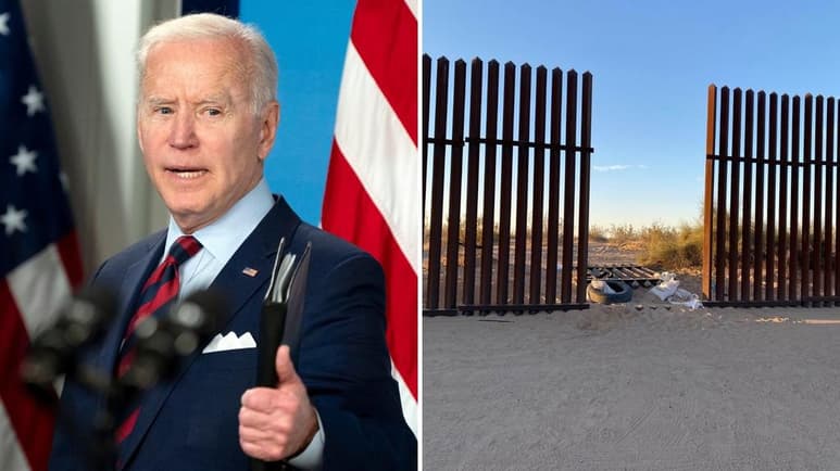 En una carta al presidente estadounidense Joe Biden, 274 sheriffs (jefes policiales) de Estados Unidos le pidieron revertir sus políticas migratorias para poder 'asegurar' la frontera y poner fin a la crisis que se está viviendo allí. (ARCHIVO)