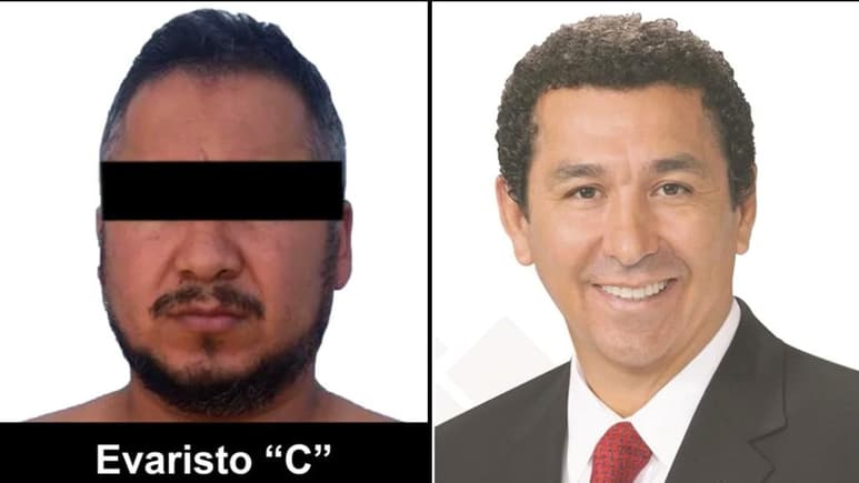 Evaristo Cruz Sánchez 'El Vaquero', líder del Cártel del Golfo (CDG) detenido por elementos del Ejército este martes en el estado de Nuevo León, recibía protección del alcalde de Matamoros, el morenista Mario López Hernández, al mantenerlo en la nómina del Gobierno municipal, adscrito a la Secretaría de Seguridad Pública local. (ESPECIAL)