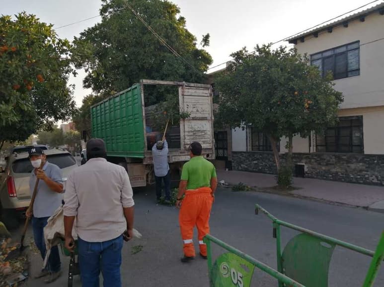La suspensión del servicio de recolección en Ciudad Lerdo se registró desde el pasado jueves y se reanudó hasta el lunes.