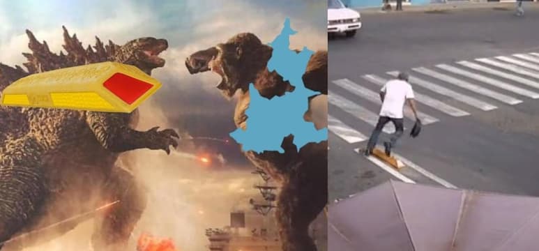 La ciclovía 'maldita', se ha convertido en el nuevo meme de redes sociales (CAPTURA) 