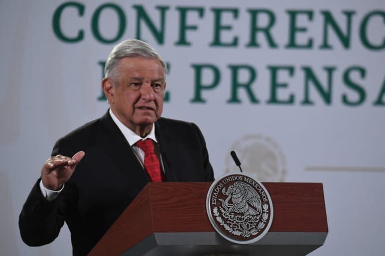 El titular del Ejecutivo federal señaló que esto surgió cuando se decidió enfrentar la violencia con la violencia y se declaró la guerra contra el narcotráfico. (EL UNIVERSAL)