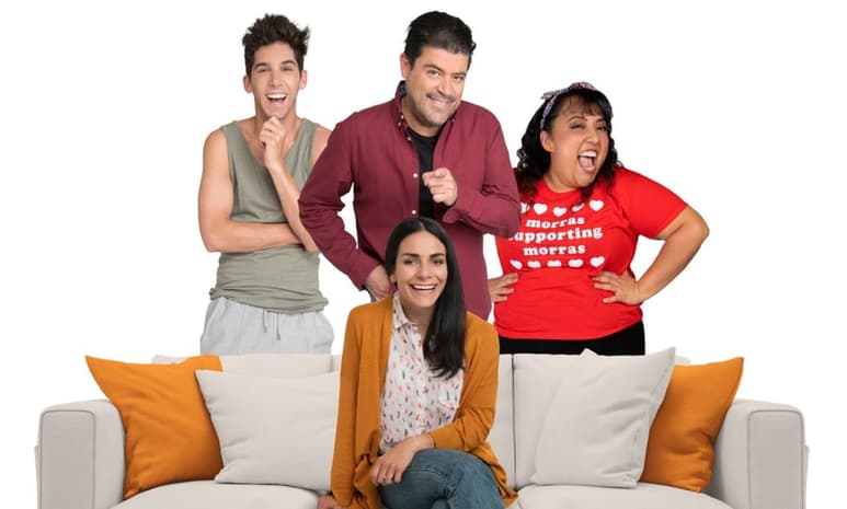 Todo listo. El programa 40 y 20 se prepara para estenar una nueva temporada que incluirá el retorno de Mónica Huarte.