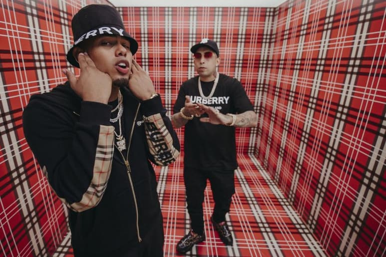 Dupla. Myke Towers, lanza su más reciente sencillo titulado Burberry junto con el rapero Ñengo Flow. (ESPECIAL)