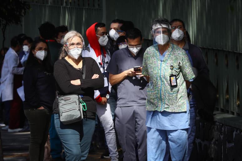 Al día de hoy, se contabilizan en Coahuila 68,943 casos, incluidos 5,911 decesos. (ARCHIVO)