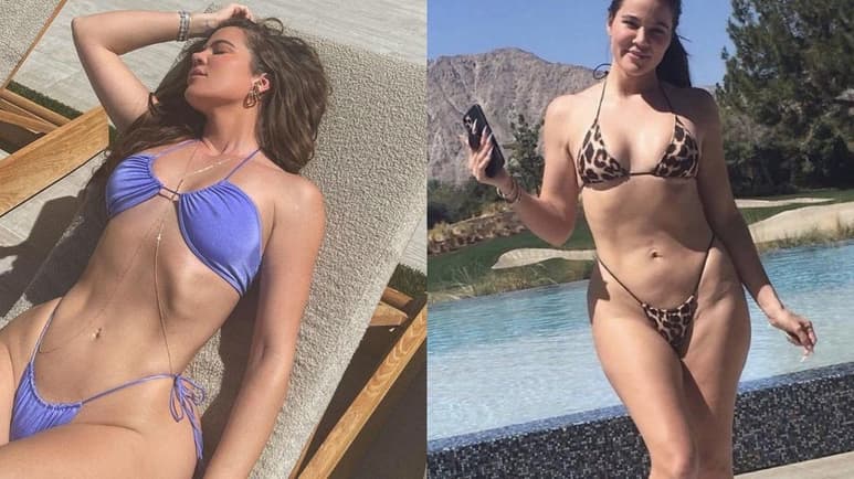 Luego de la controversia que protagonizó Khloé Kardashian tras filtrarse en la web una foto suya sin retoques, la empresaria y estrella de reality emitió un contundente mensaje para todos aquellos que la han criticado “por mostrar una imagen falsa de sí misma”. (ESPECIAL)