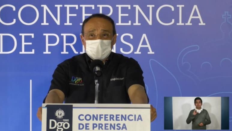 Este jueves 08 de abril, la Secretaría de Salud del Estado de Durango registra 32 mil 629 personas en total que han resultado positivas al coronavirus y 2,289 defunciones. (ESPECIAL)